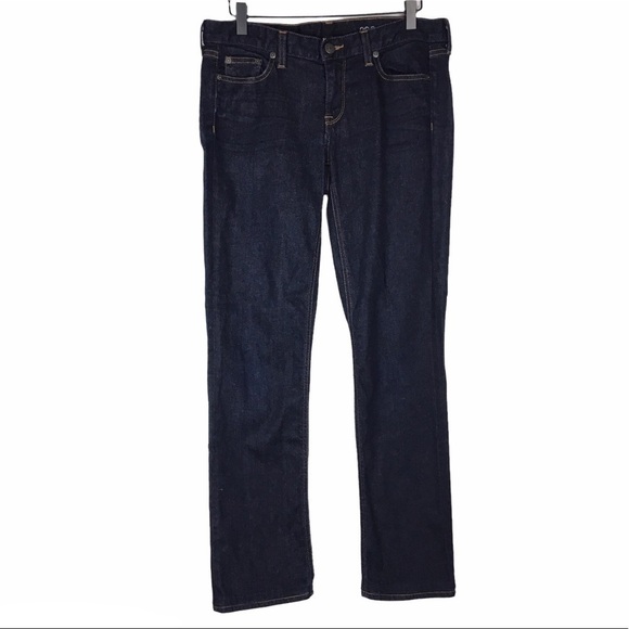 J CREW Jeans Matchstick Straight Leg Ultra Dark Wash Stretch Denim 29S Short - Picture 14 of 14